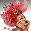 Whittall & Shon "Niger" Fascinator Hat FA3033