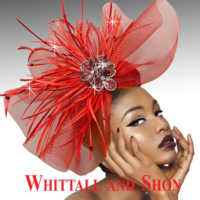 Whittall & Shon "Niger" Fascinator Hat FA3033