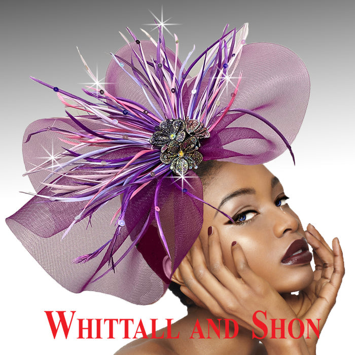 Whittall & Shon "Niger" Fascinator Hat FA3033