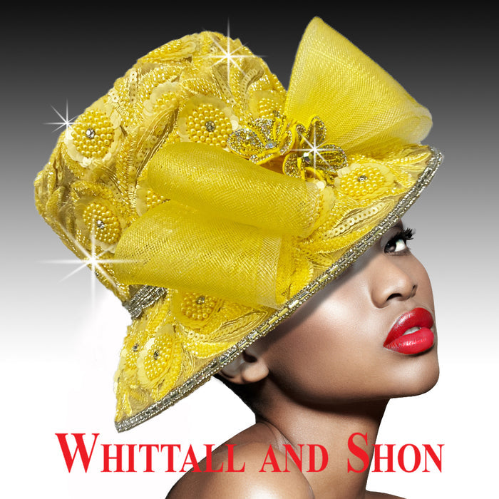Whittall & Shon "Poiret" Hat 3205