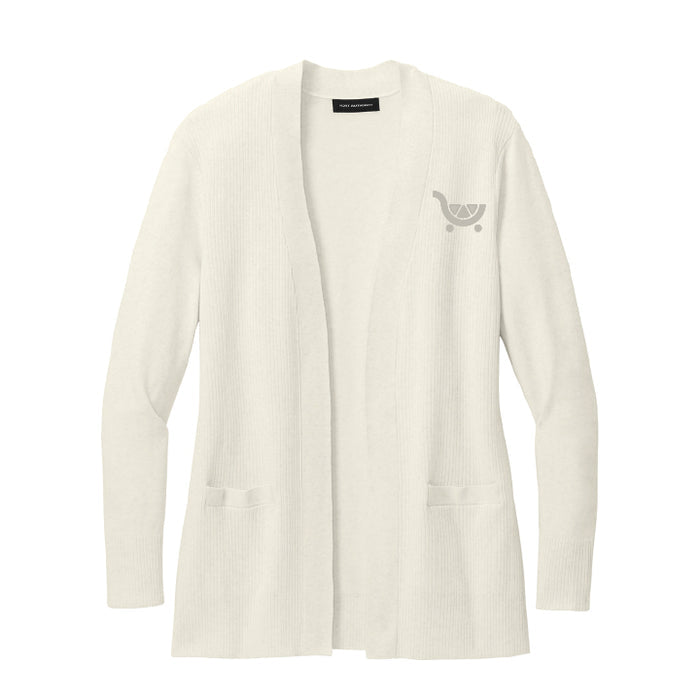Women's Easy Care Open-Front Cardigan Sweater