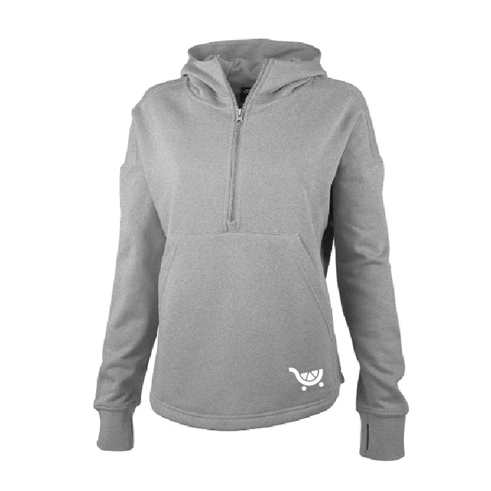 Women's Willow Scallop Hem Hoodie