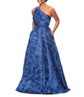 Xscape Evenings Brocade Sleeveless Dress 6742X