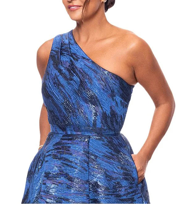 Xscape Evenings Brocade Sleeveless Dress 6742X