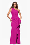 Xscape Evenings "Flo" One Shoulder Gown 6620X