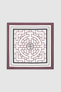 ANINE BING York Scarf Ab - Fig - front view