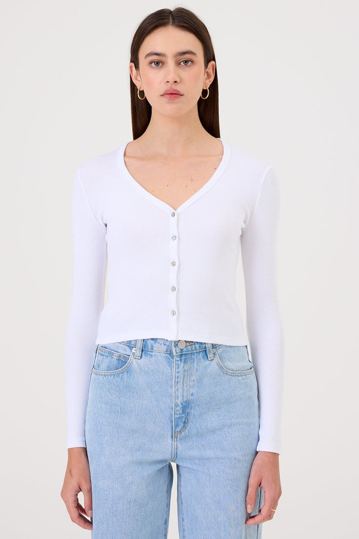 Goldie Zoé Mini Cardigan available at Barbara Katz