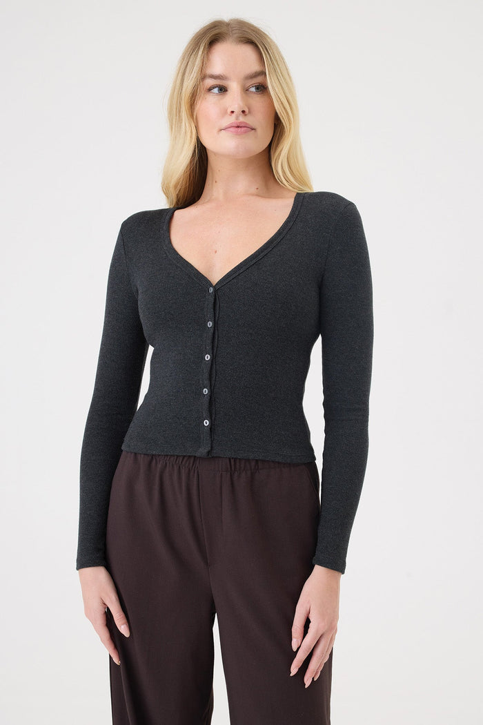 Charcoal Heather / XS