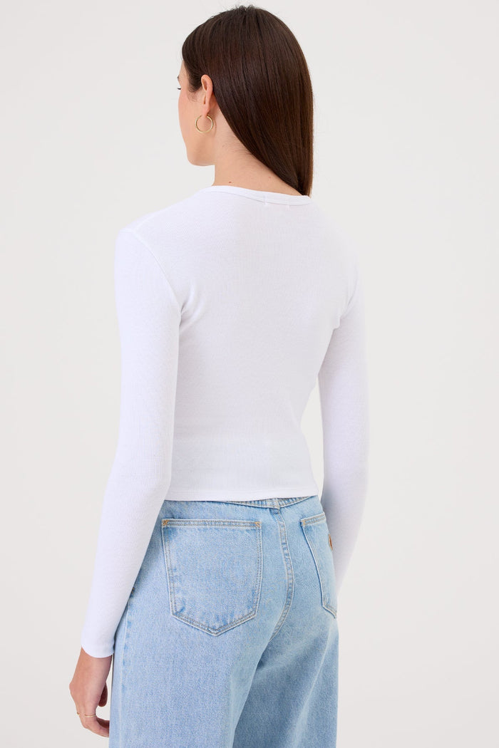 Goldie Zoé Mini Cardigan available at Barbara Katz