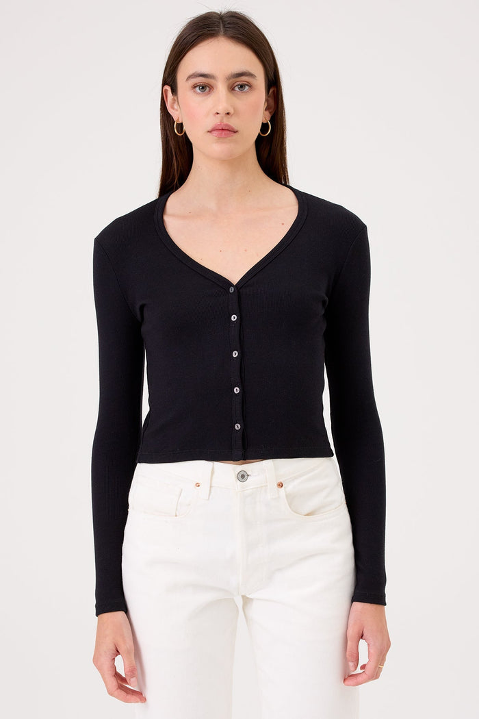 Goldie Zoé Mini Cardigan available at Barbara Katz